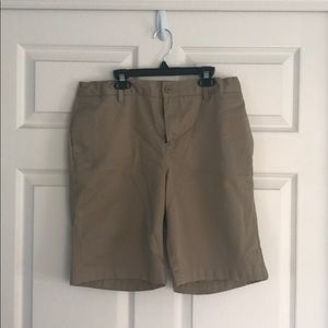 Lands End Khaki Shorts (Husky)
